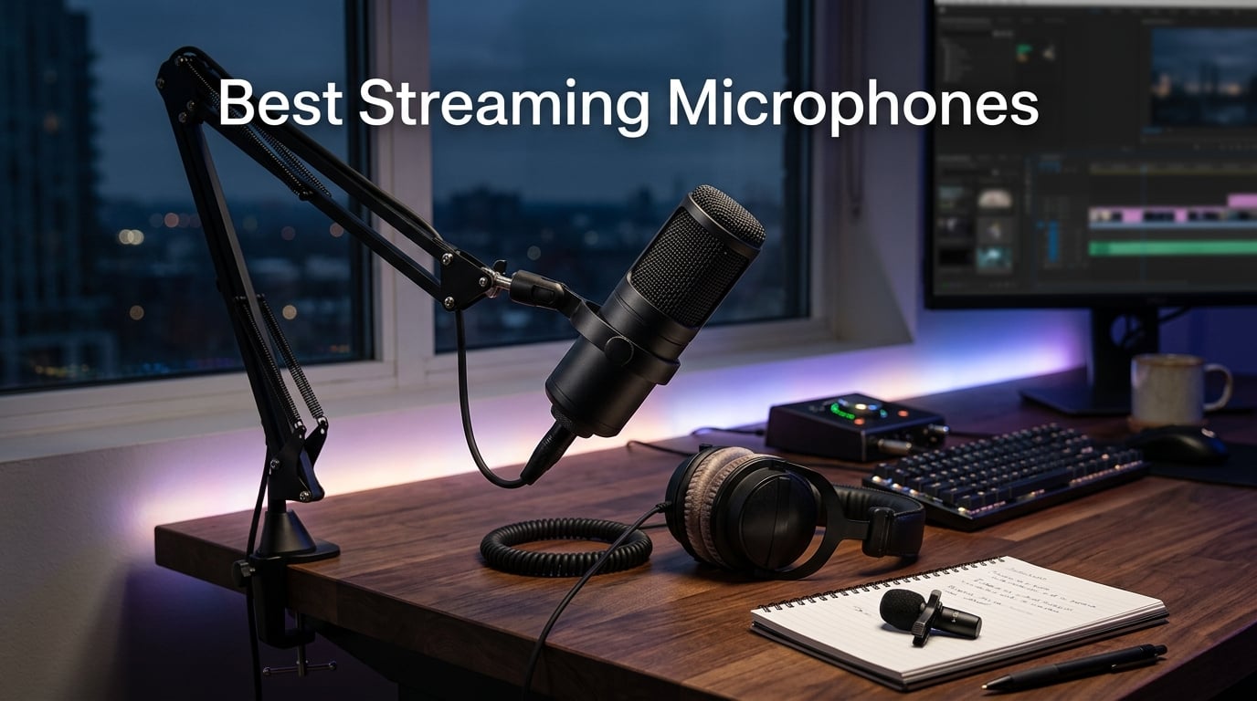 Best Streaming Microphones