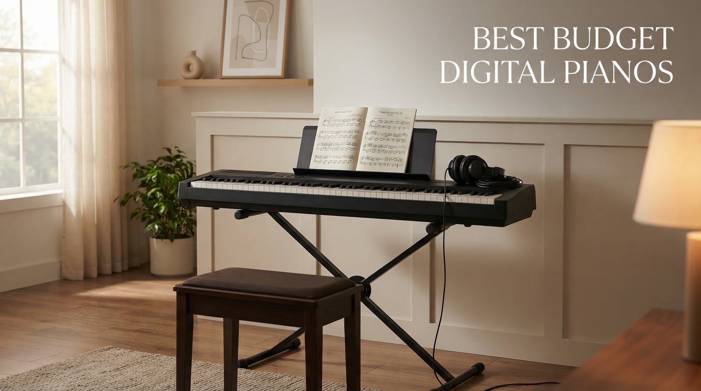 Best Budget Digital Pianos