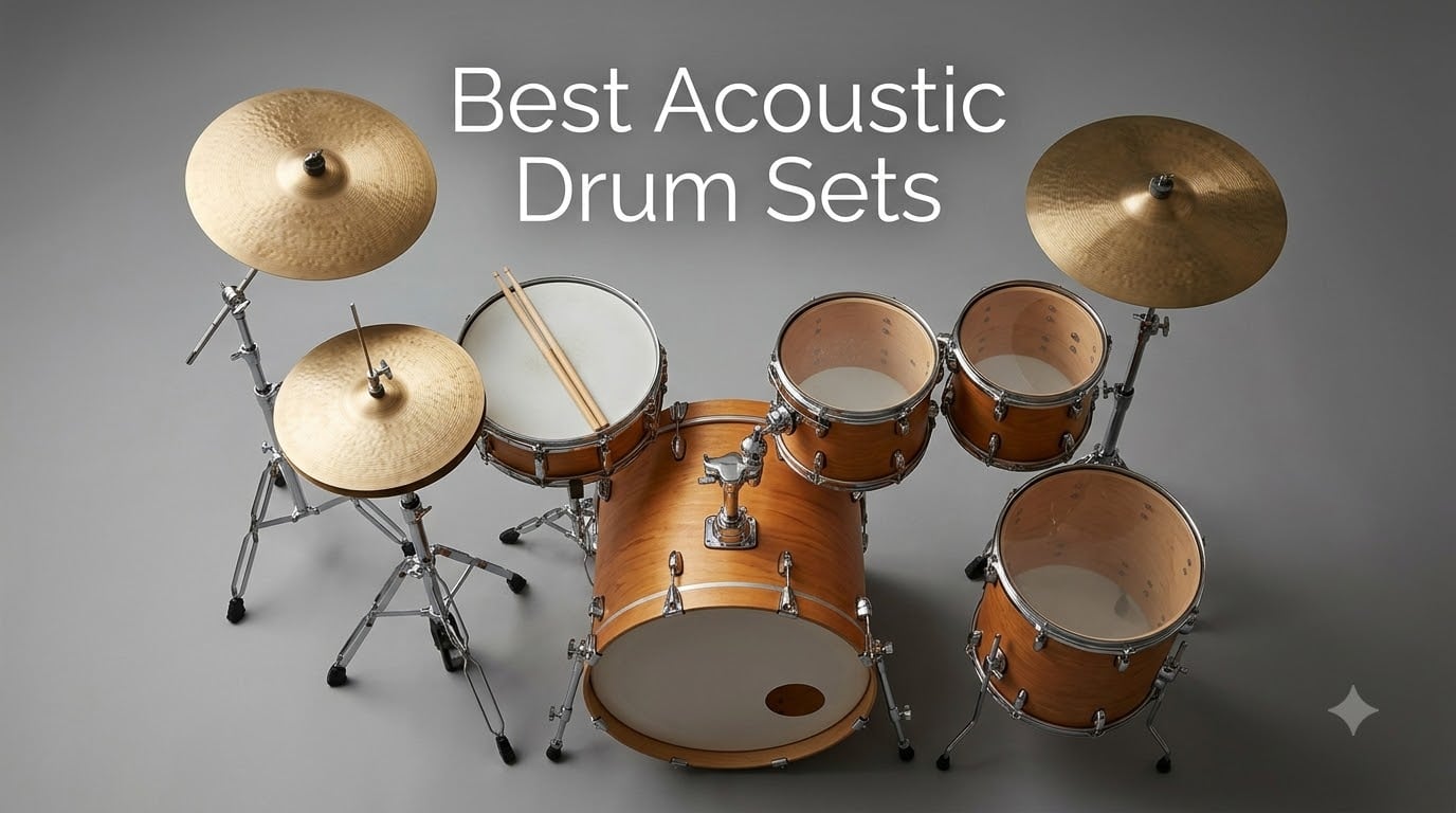 Best Acoustic Drum Sets