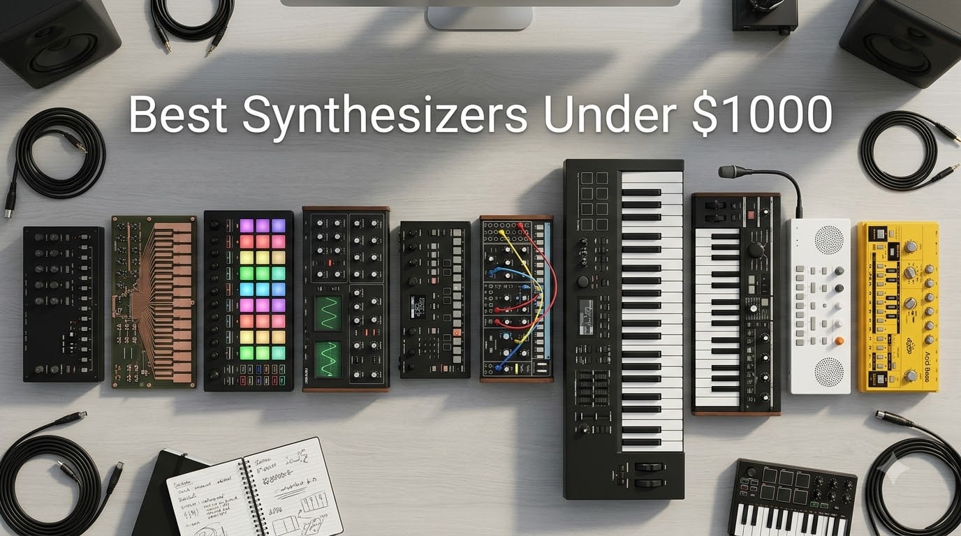 Best Synthesizers Under $1000