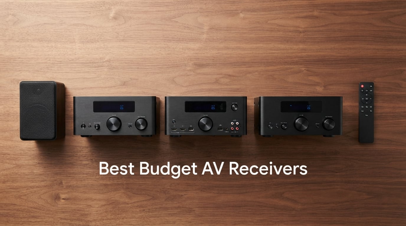 Best Budget AV Receivers