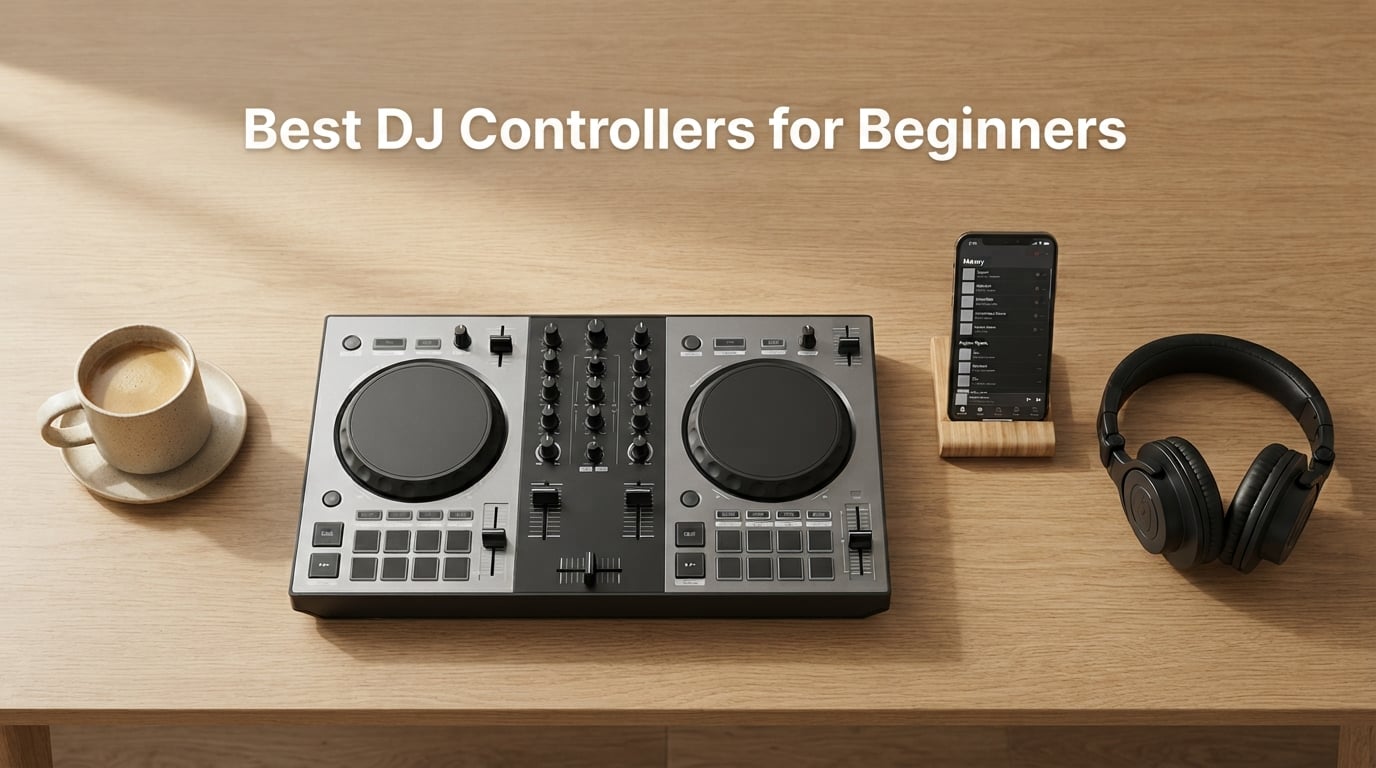 Best DJ Controllers for Beginners