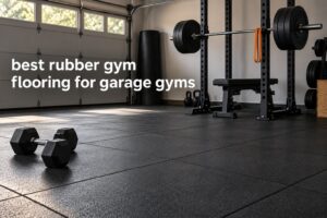 best rubber gym flooring for garage gyms