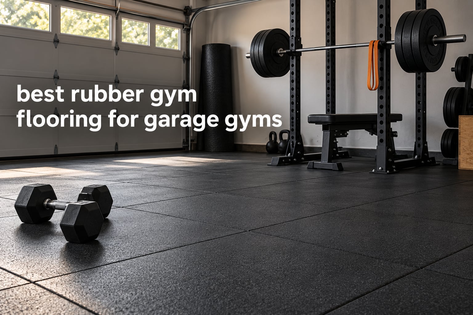 best rubber gym flooring for garage gyms