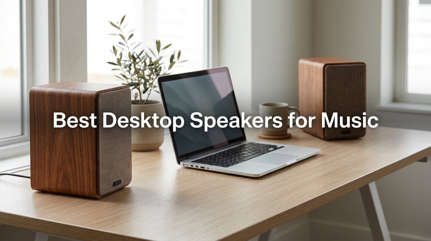 Best Desktop Speakers for Music