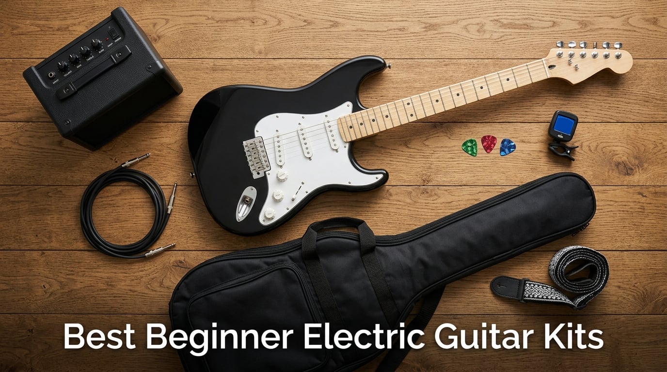 Best Beginner Electric Guitar Kits