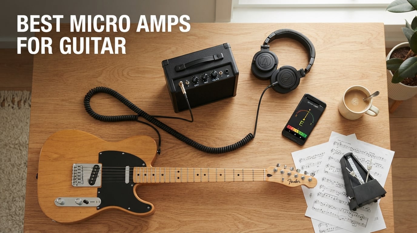 Best Micro Amps for Guitar