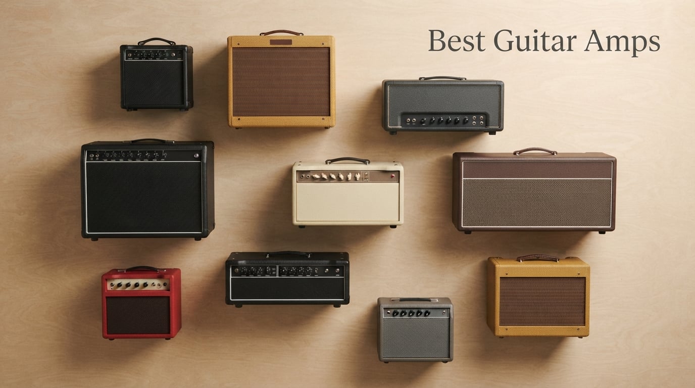 Best Guitar Amps
