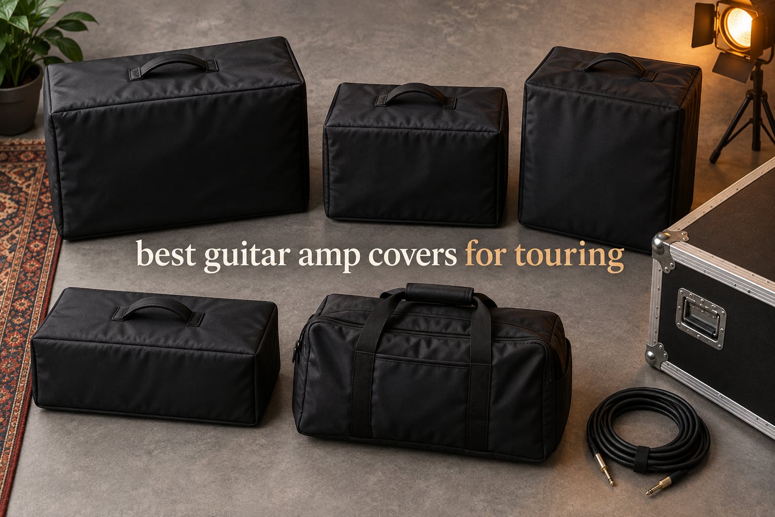 best guitar amp covers for touring