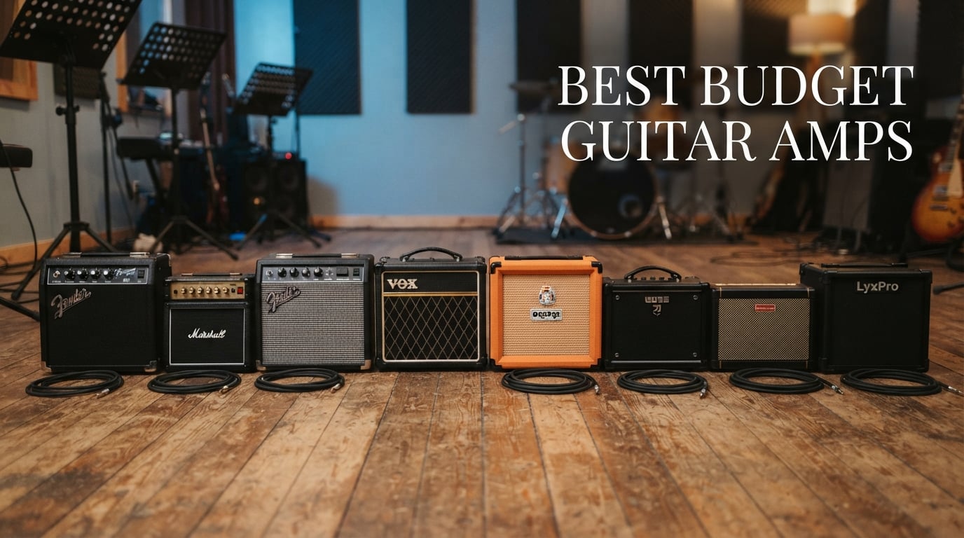Best Budget Guitar Amps