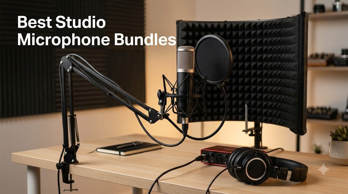 Best Studio Microphone Bundles