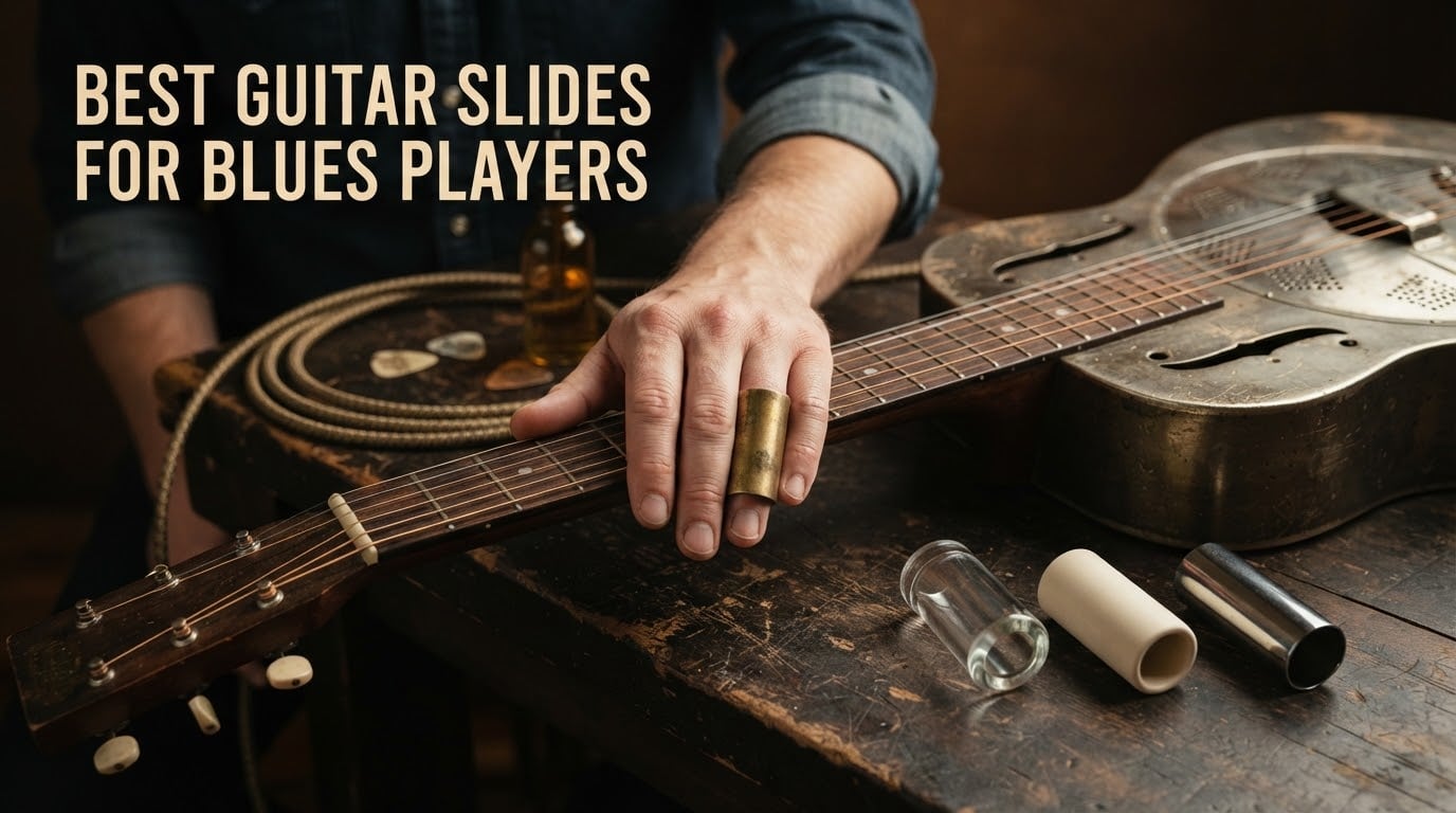 best guitar slides for blues players