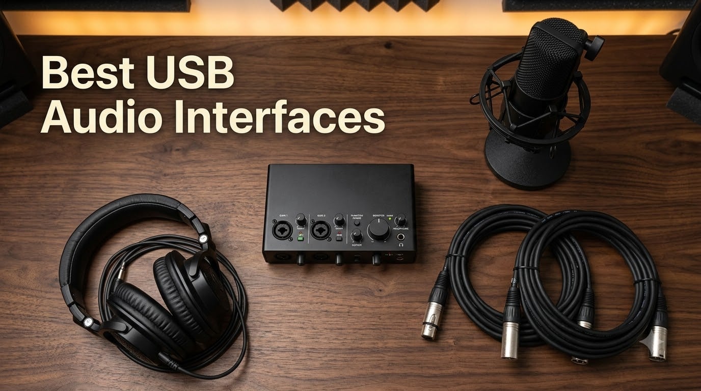 Best USB Audio Interfaces