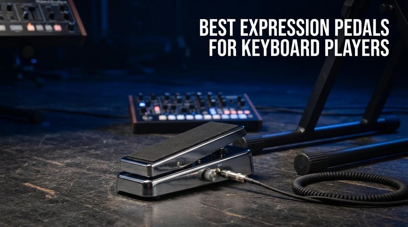 best expression pedals for keyboard players