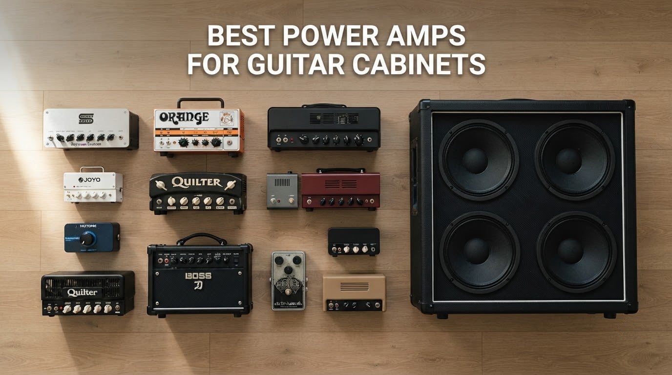 best power amps for guitar cabinets