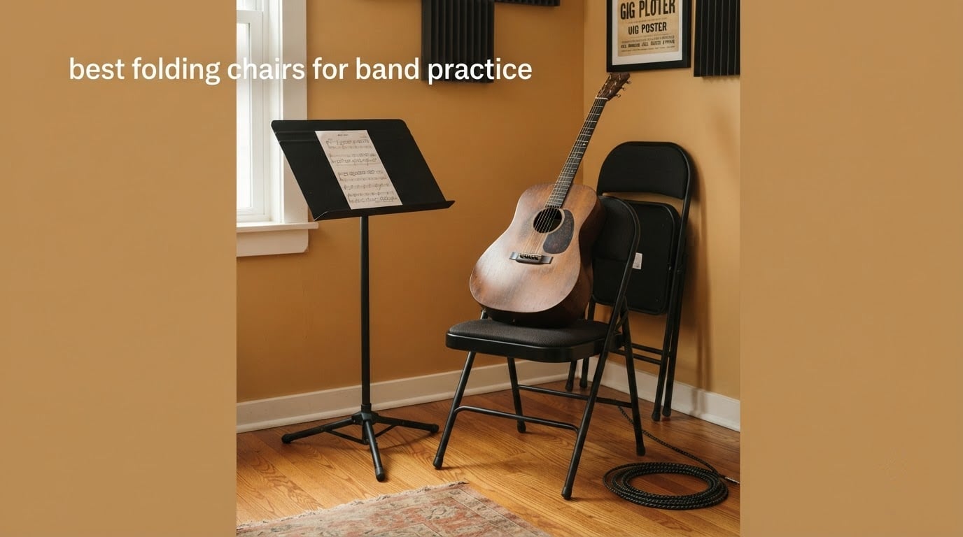 best folding chairs for band practice