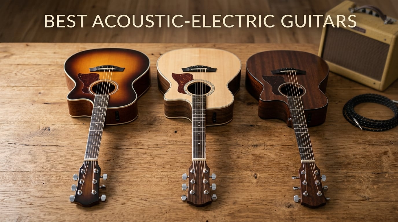 Best Acoustic-Electric Guitars