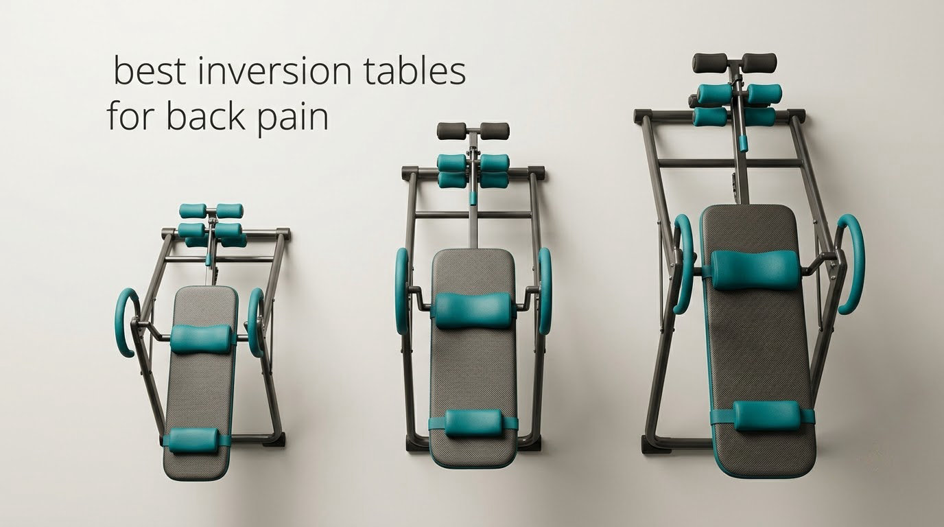 best inversion tables for back pain