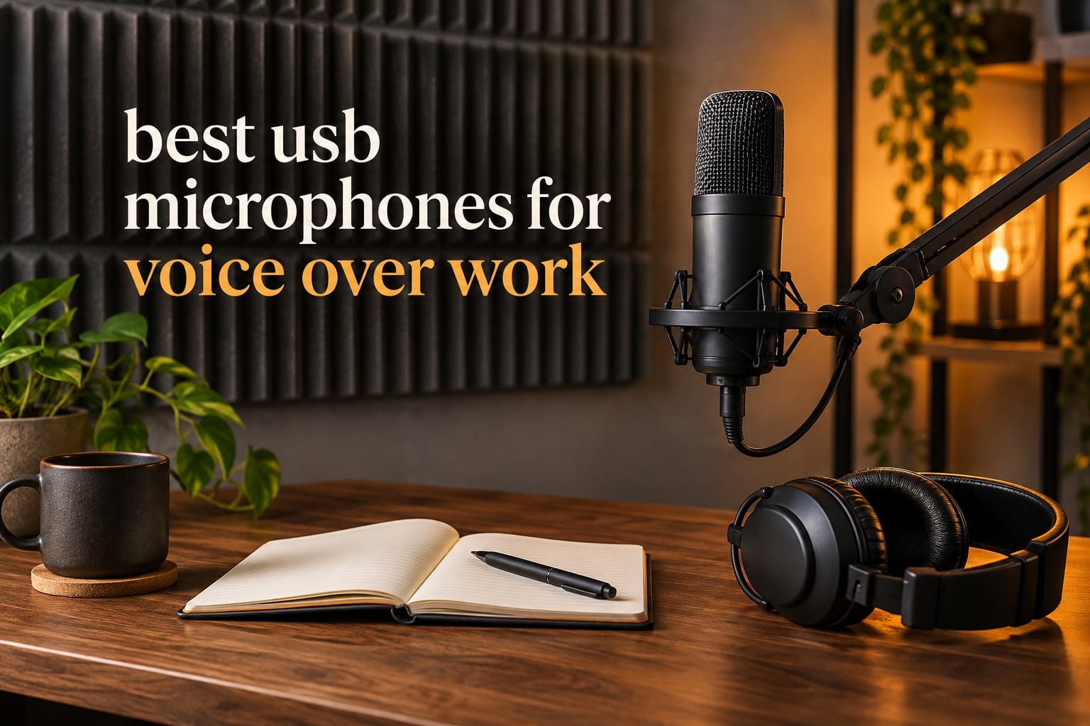 best usb microphones for voice over work