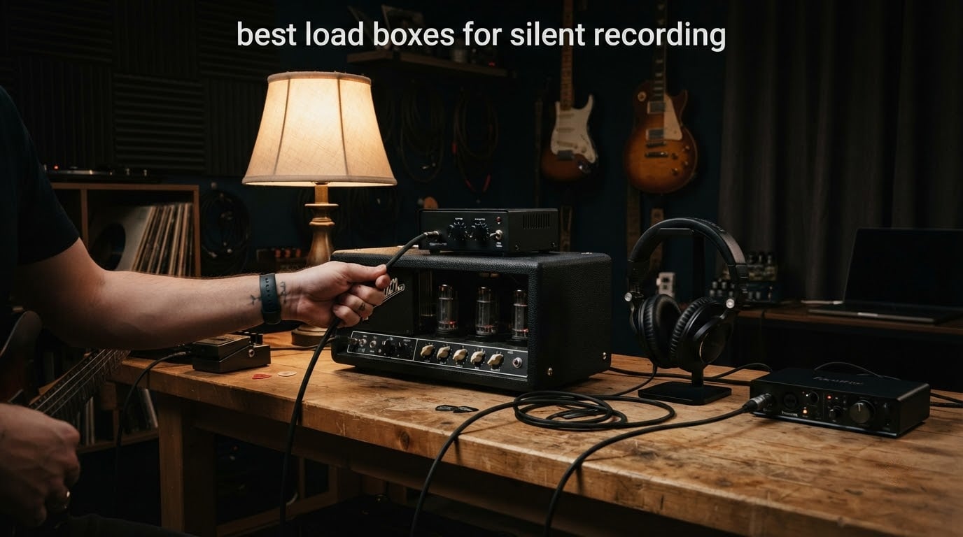 best load boxes for silent recording