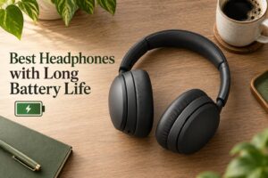 Best Headphones with Long Battery Life