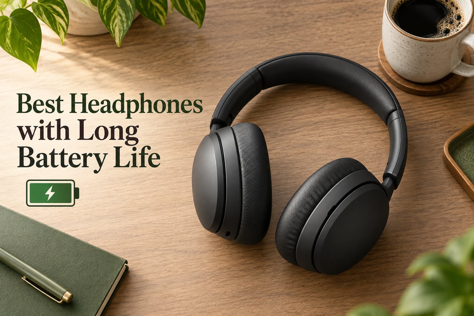 Best Headphones with Long Battery Life