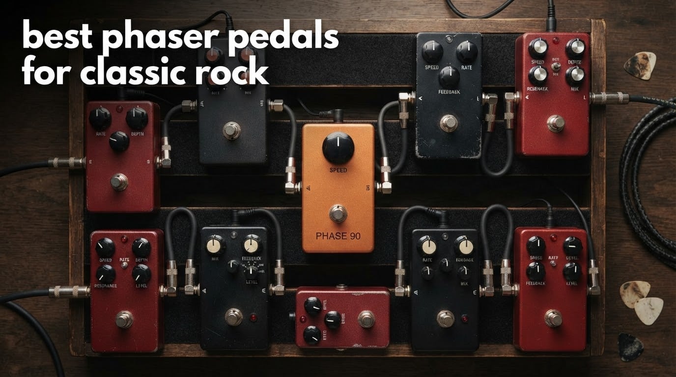 best phaser pedals for classic rock