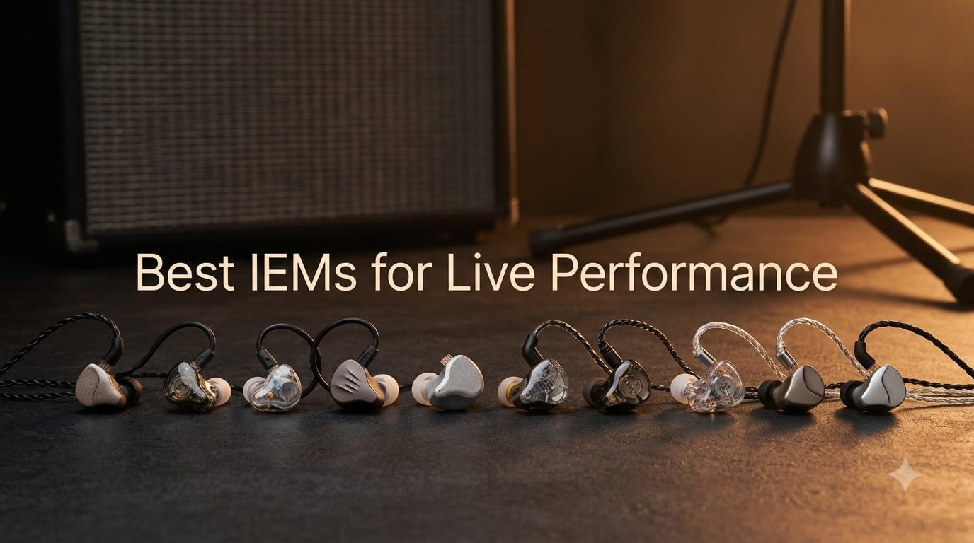 Best IEMs for Live Performance
