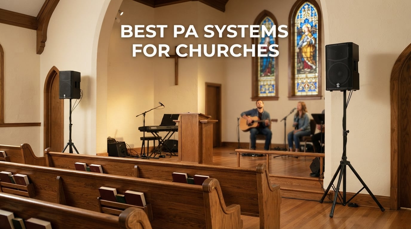 Best PA Systems for Churches