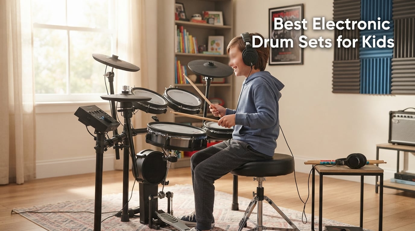 Best Electronic Drum Sets for Kids