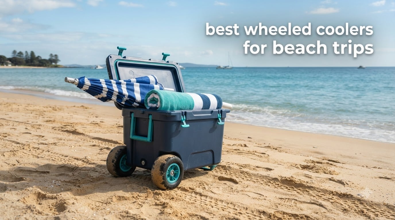 best wheeled coolers for beach trips