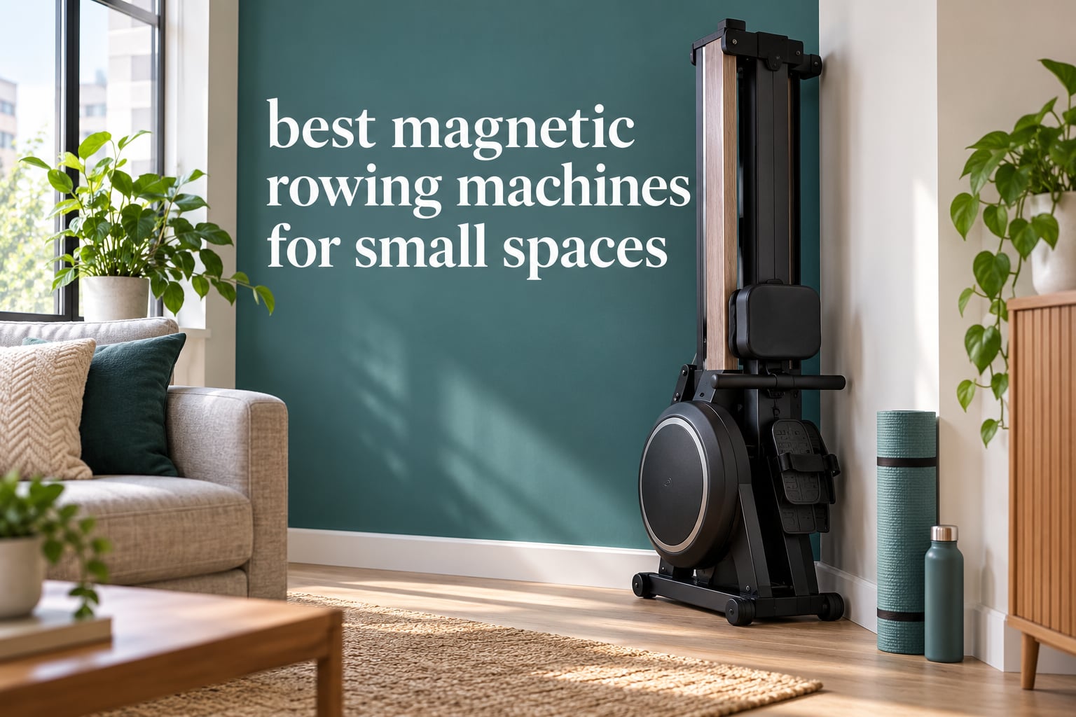 best magnetic rowing machines for small spaces