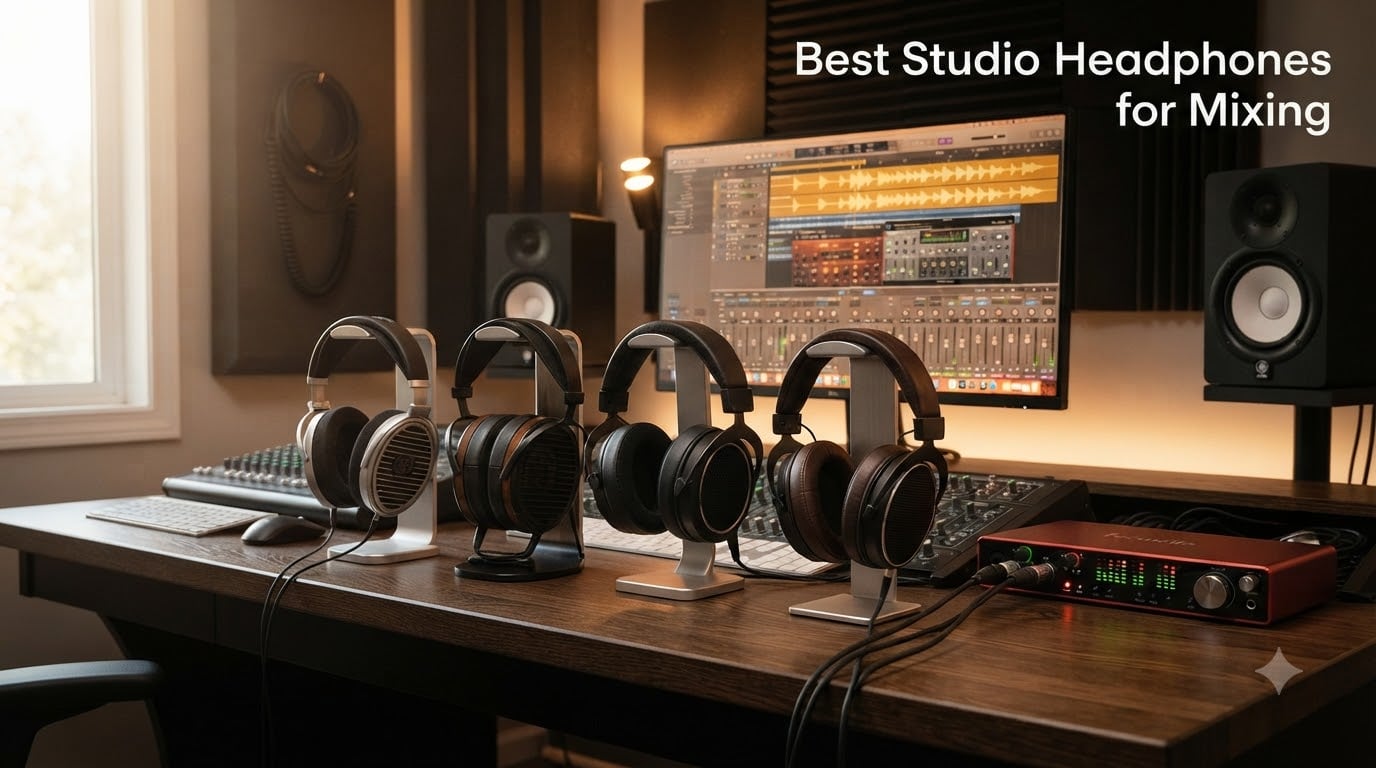 Best Studio Headphones for Mixing