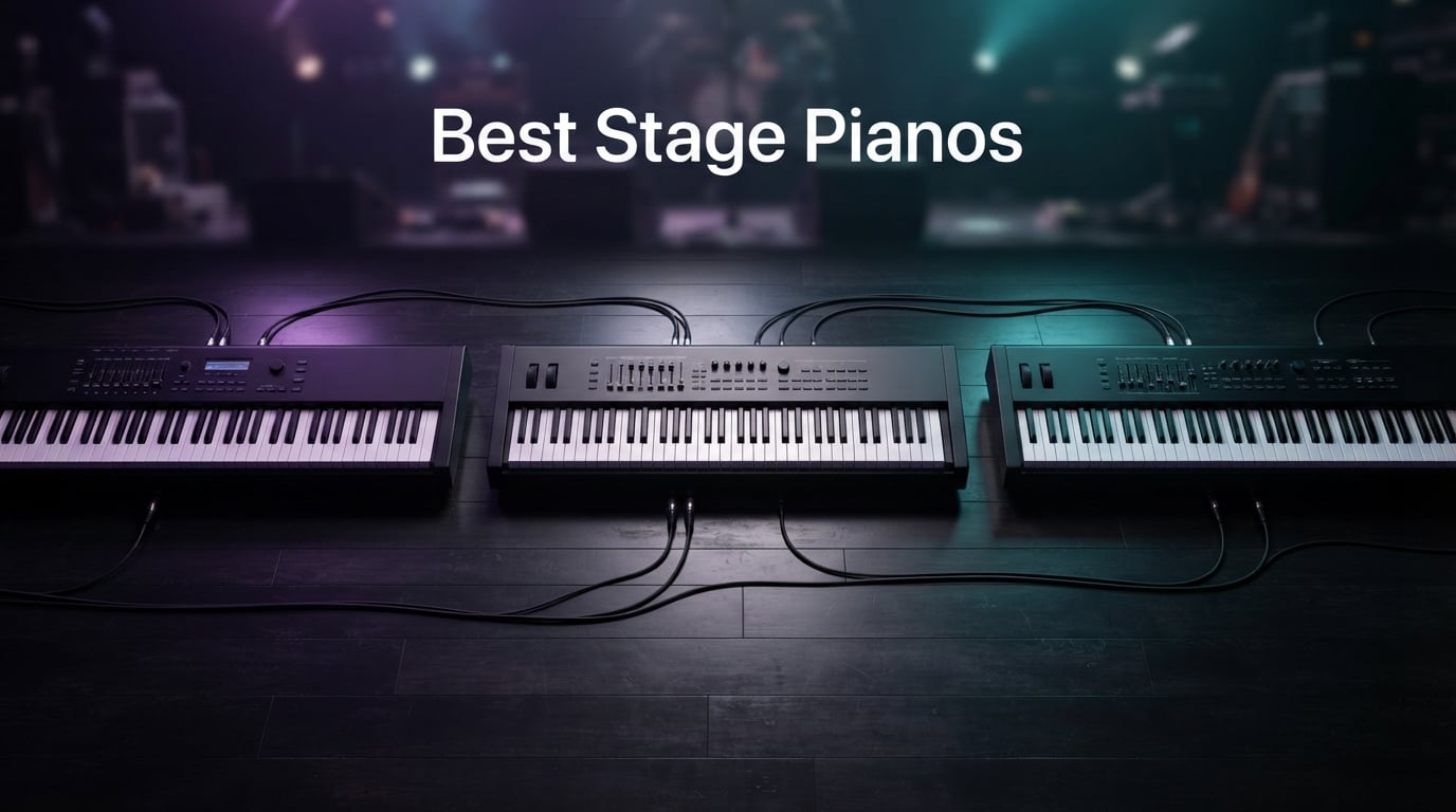 Best Stage Pianos