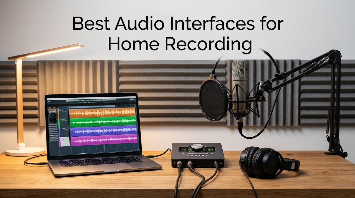 Best Audio Interfaces for Home Recording