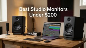 Best Studio Monitors Under $200