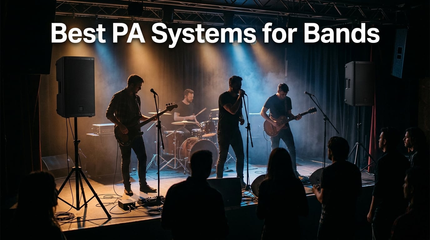 Best PA Systems for Bands