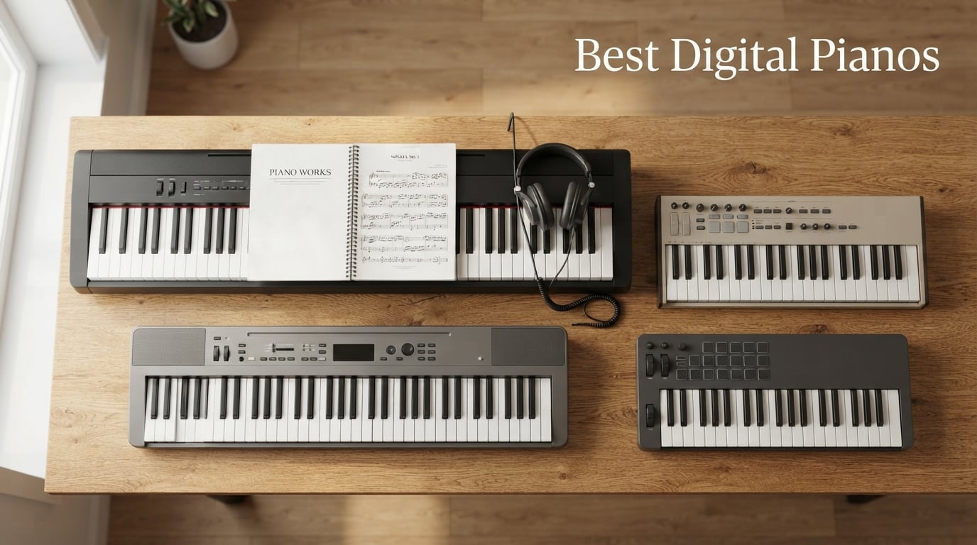 Best Digital Pianos