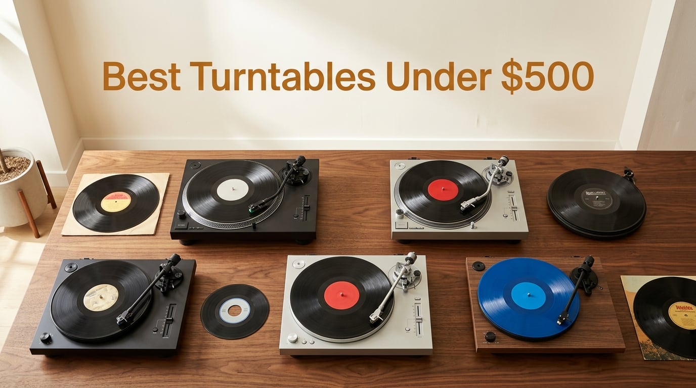 Best Turntables Under $500