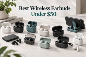 Best Wireless Earbuds Under $50