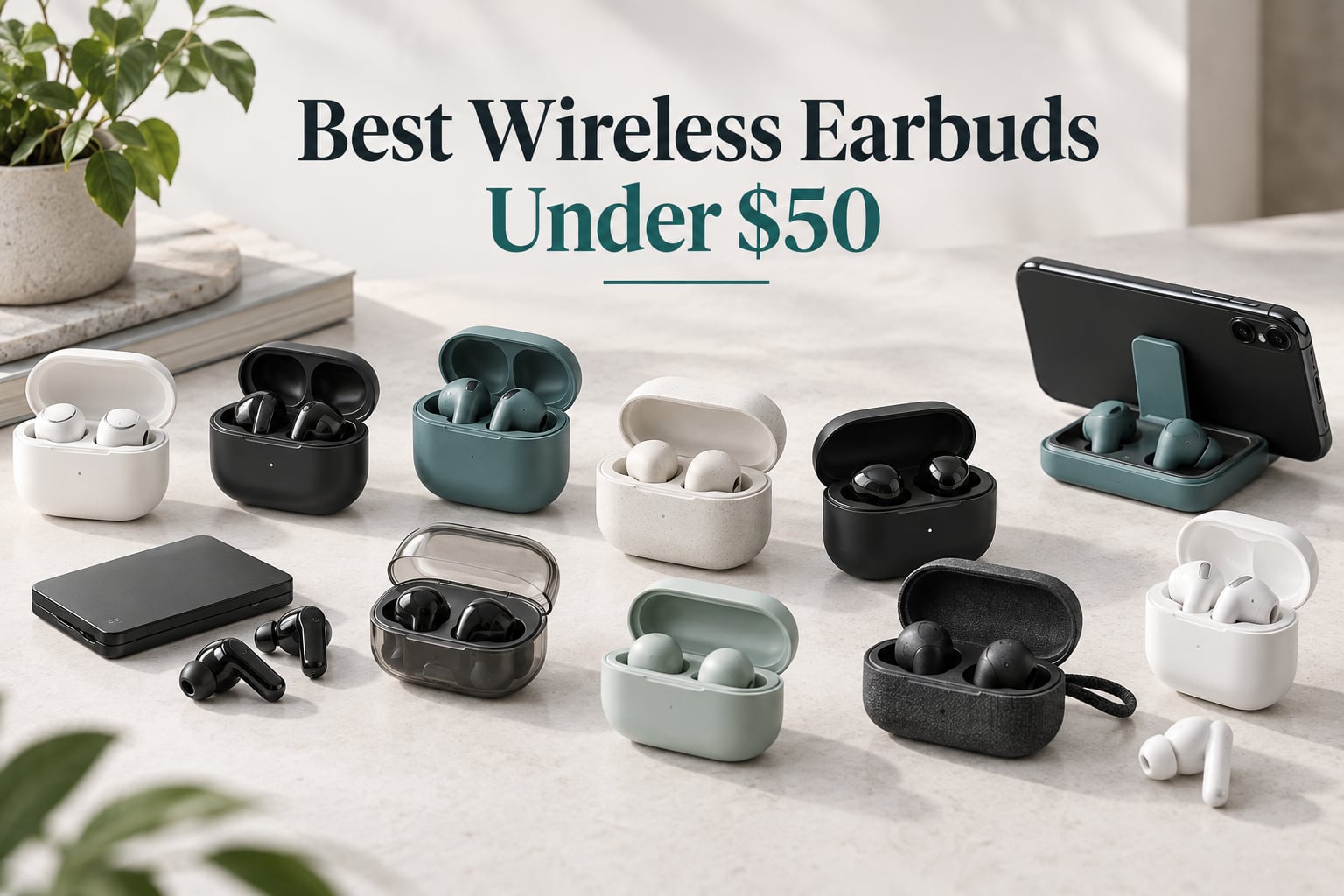 Best Wireless Earbuds Under $50