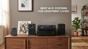 best hi-fi systems for apartment living