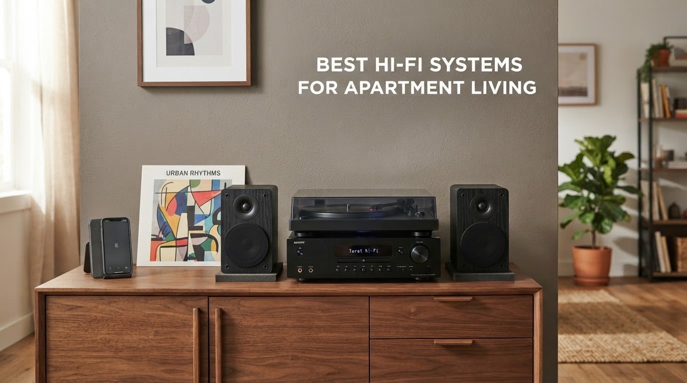 best hi-fi systems for apartment living