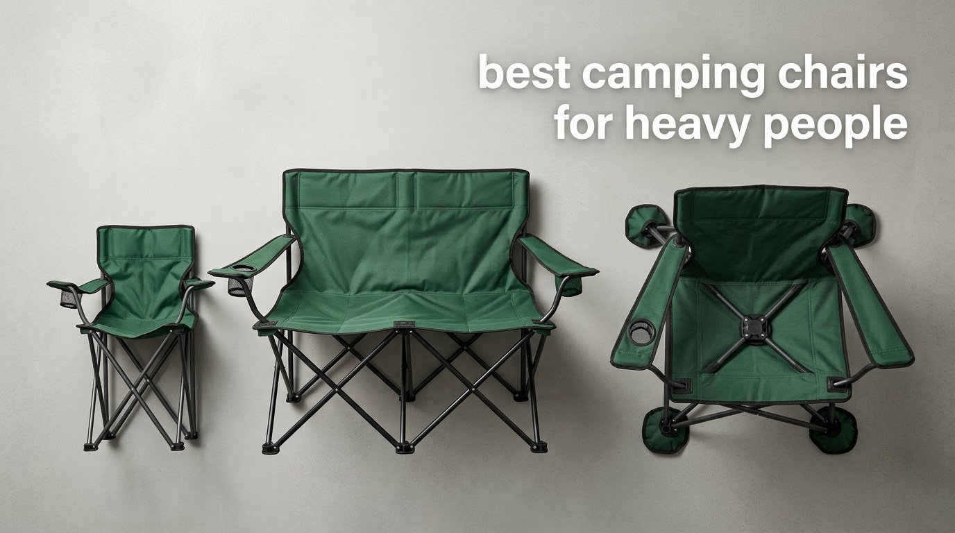 best camping chairs for heavy people
