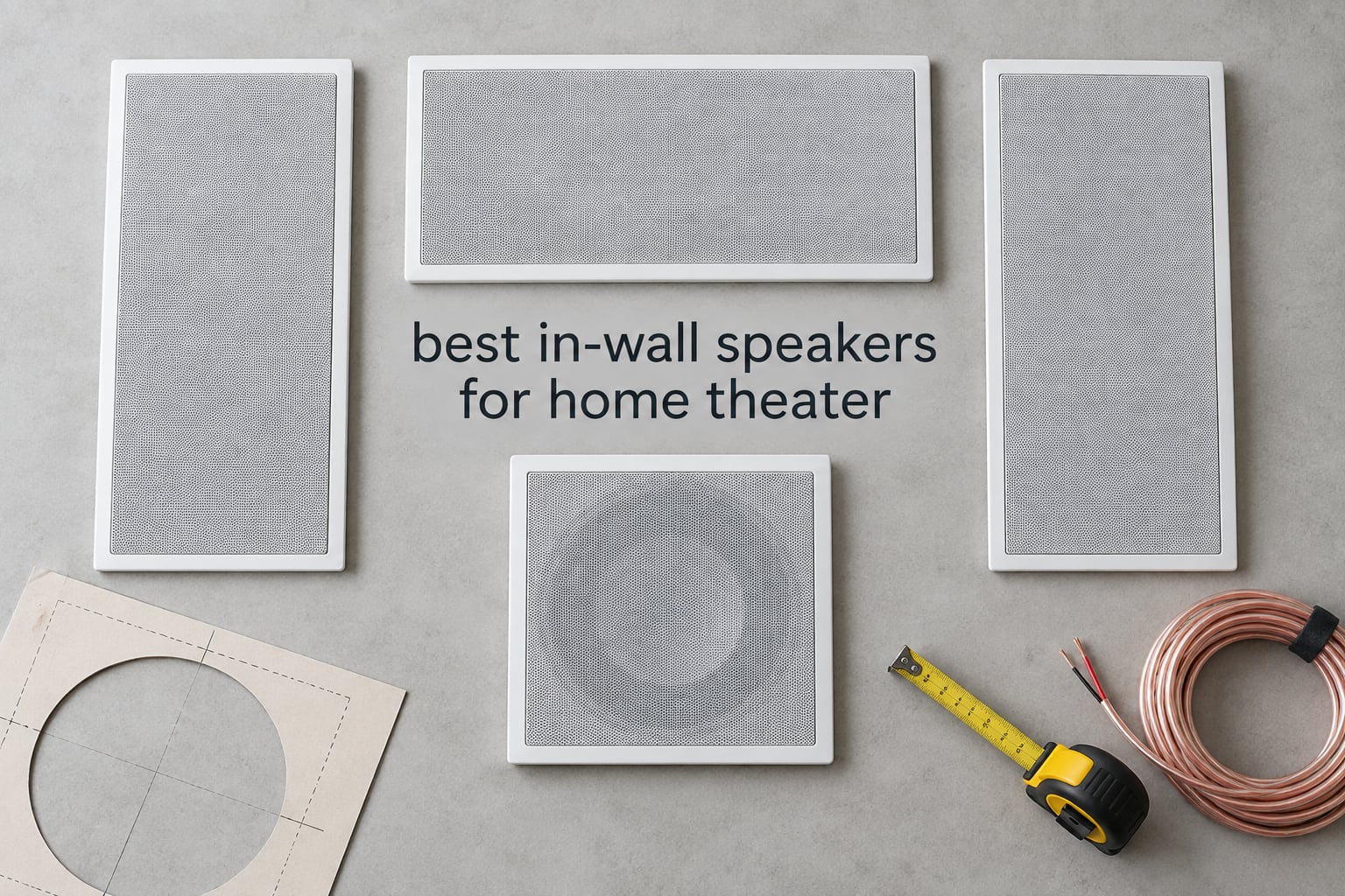 best in-wall speakers for home theater