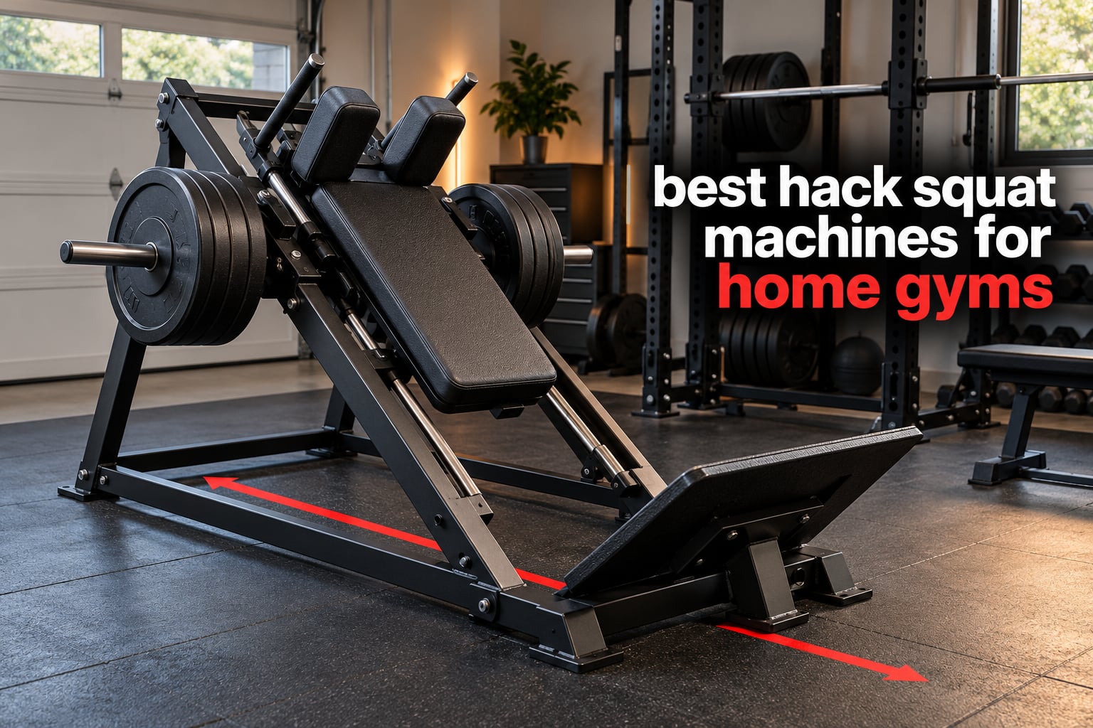 best hack squat machines for home gyms