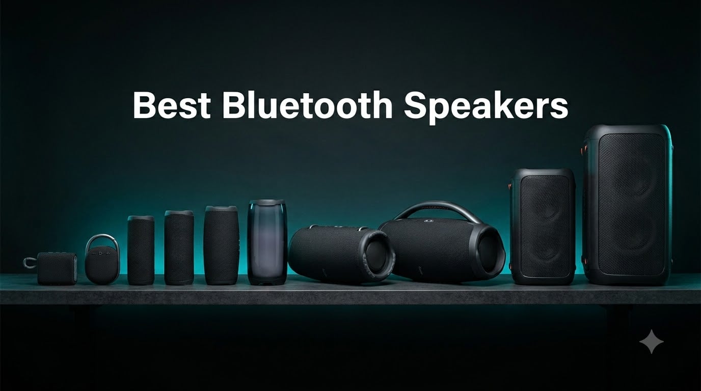 Best JBL Bluetooth Speakers