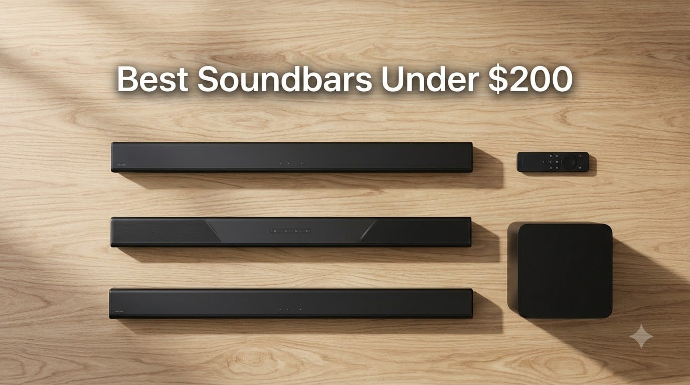 Best Soundbars Under $200