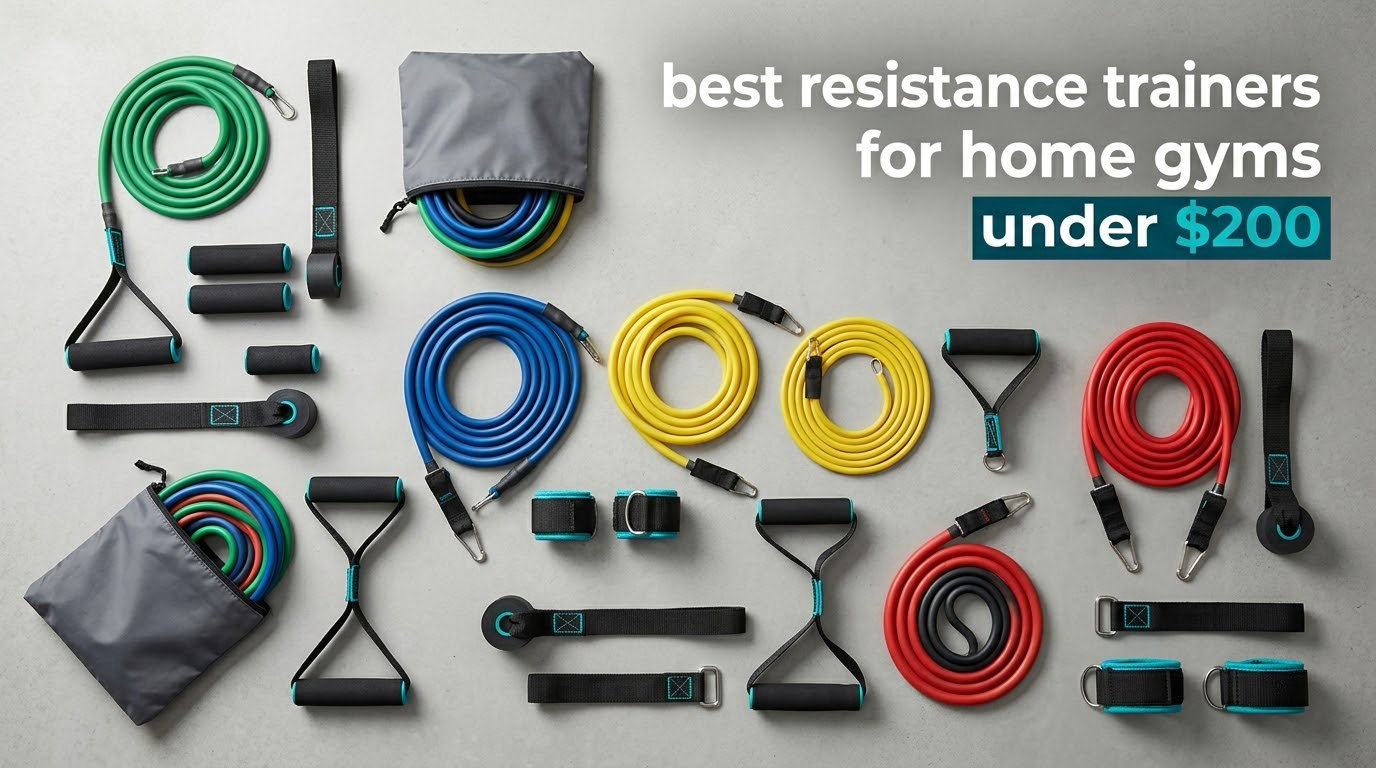 best resistance trainers for home gyms under $200