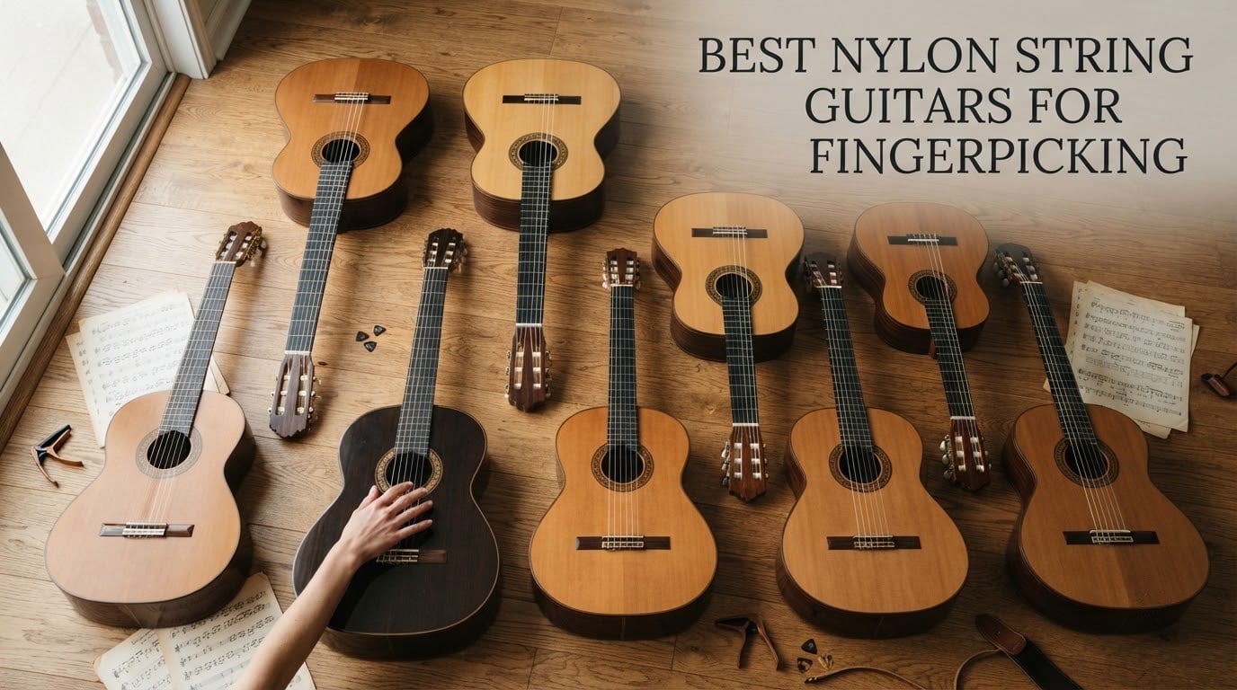 best nylon string guitars for fingerpicking